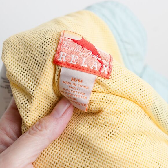 Tommie Bahama Boardshorts Mens M Medium Green Blue Swim Hawaiian Floral Print - Picture 2 of 9